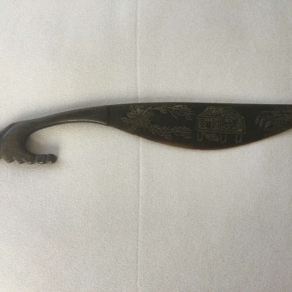 Vintage Other Vintage Asian Letter Opener Poshmark